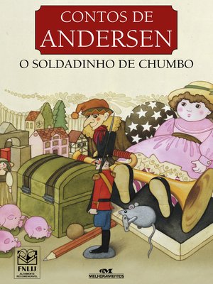 cover image of O soldadinho de chumbo